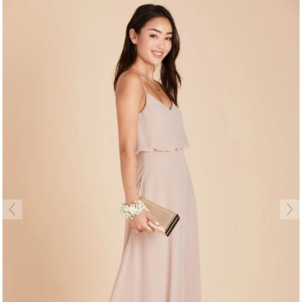 BIRDY GREY GWENNIE DRESS IN TAUPE